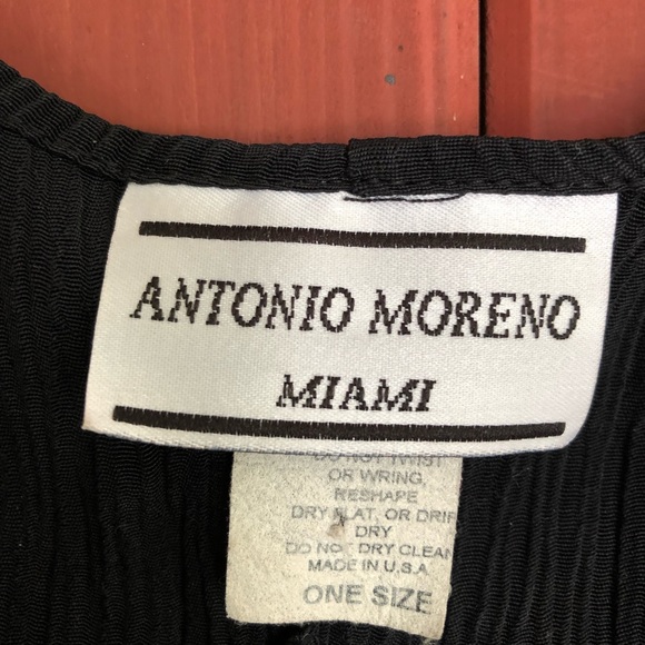 Antonio Moreno Vintage crop top - Picture 3 of 3